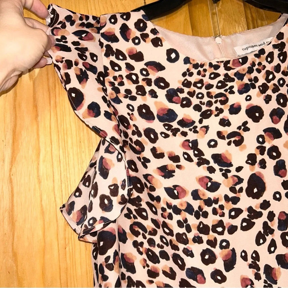 Cupcakes and cashmere Leopard print - Picture 7 of 9